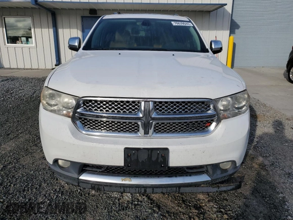 2013 Dodge Durango Citadel with VIN 1C4SDHET7DC510221, listed as a Copart auction lot 76639644 with 165,243 mi miles and Clean Title. Bid and sale history available at carsss.com. Image 5.