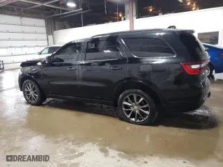 2017 Dodge Durango GT with VIN 1C4RDJDG5HC713544, listed as a Copart auction lot 54241765 with 158,054 mi miles and Clean Title. Bid and sale history available at carsss.com. Image 2.
