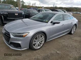2019 Audi A7 Premium Plus with VIN WAUU2AF26KN064007, listed as a Copart auction lot 71706383 with 26,512 mi miles. Bid and sale history available at carsss.com. Image 1.