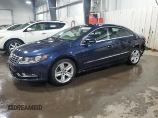 2016 Volkswagen CC Sport with VIN WVWBN7AN9GE513936, listed as a Copart auction lot 43592235 with 101,427 mi miles and Salvage Title. Bid and sale history available at carsss.com. Image 1.