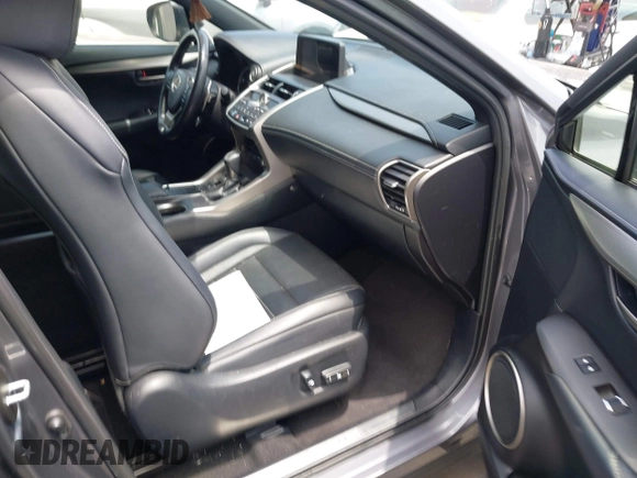2020 Lexus NX 300 F Sport with VIN JTJSARBZ8L2168805, listed as a IAAI auction lot 42455378 with 62,419 mi miles and . Bid and sale history available at DreamBid. Image 5.