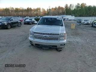 2015 Chevrolet Silverado 1500 LT with VIN 3GCUKREC8FG131829, listed as a Copart auction lot 88572635 with 110,354 mi miles and Salvage Title. Bid and sale history available at DreamBid. Image 11.
