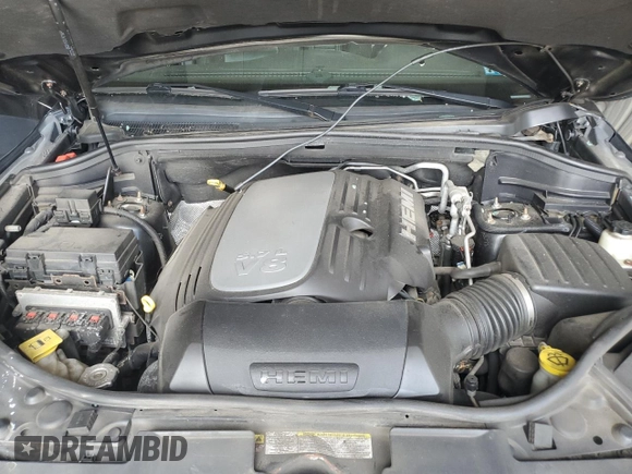 2013 Dodge Durango Crew with VIN 1C4SDJDT8DC509541, listed as a Copart auction lot 54063395 with 145,471 mi miles and Salvage title. Bid and sale history available at DreamBid. Image 12.