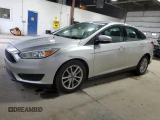 2017 Ford Focus SE with VIN 1FADP3F29HL304936, listed as a Copart auction lot 54616575 with 98,377 mi miles and Clean Title. Bid and sale history available at carsss.com. Image 1.