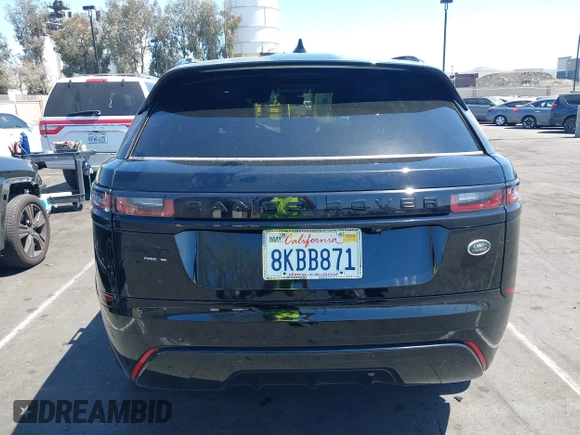 2019 Land Rover Range Rover Velar R-Dynamic SE with VIN SALYL2EXXKA217654, listed as a IAAI auction lot 42019943 with 63,332 mi miles. Bid and sale history available at carsss.com. Image 17.