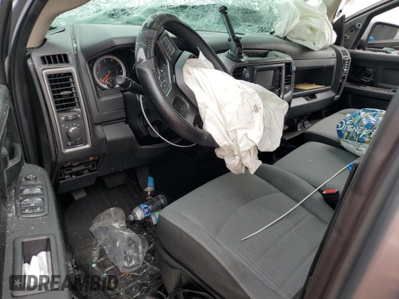 2021 Ram 1500 Tradesman z VIN 3C6RR6KG3MG587376, wystawiony jako Copart lot #50153245 z przebiegiem 82 551 mil mil oraz Nie do naprawy • Non repairable. Historia ofert i sprzedaży dostępna na DreamBid. Obrazek 8.