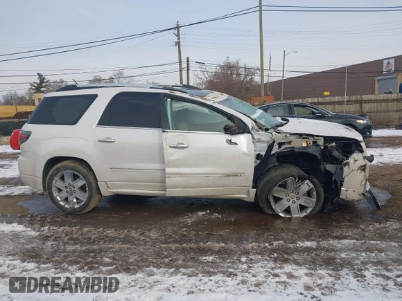 2016 GMC Acadia Denali with VIN 1GKKVTKD6GJ148299, listed as a IAAI auction lot 41545085 with 155,229 mi miles. Bid and sale history available at carsss.com. Image 13.