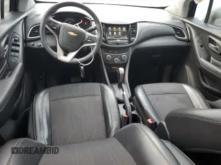 2018 Chevrolet Trax LT with VIN 3GNCJLSB0JL201452, listed as a Copart auction lot 51303775 with 30,802 mi miles and Salvage Title. Bid and sale history available at carsss.com. Image 8.