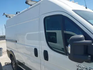 2021 Ram ProMaster Cargo with VIN 3C6LRVBG9ME560727, listed as a IAAI auction lot 41962893 with 110,477 mi miles. Bid and sale history available at carsss.com. Image 13.