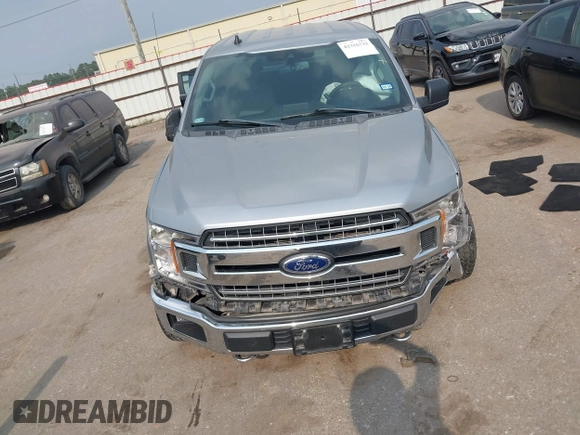 2020 Ford F-150 XL with VIN 1FTEW1E54LKE24160, listed as a IAAI auction lot 42316733 with 83,215 mi miles and . Bid and sale history available at DreamBid. Image 12.