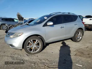 2011 Nissan Murano LE with VIN JN8AZ1MW5BW160166, listed as a Copart auction lot 43508295 with 150,954 mi miles and Salvage Title. Bid and sale history available at carsss.com. Image 1.