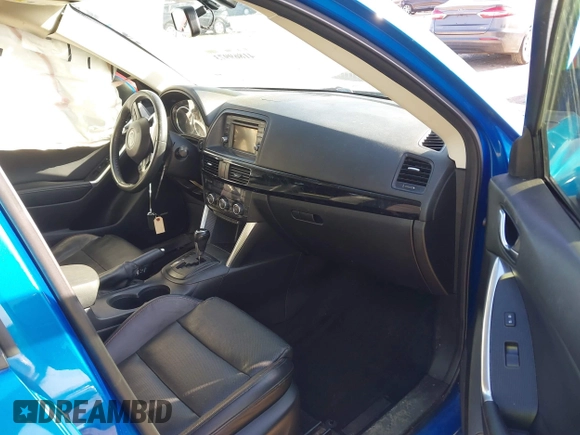 2013 Mazda CX-5 Grand Touring with VIN JM3KE4DE1D0147934, listed as a IAAI auction lot 41869973 with 164,345 mi miles. Bid and sale history available at carsss.com. Image 5.