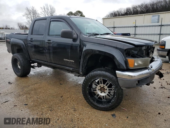 2004 GMC Canyon 1SB SLE Z85 with VIN 1GTDT136248199820, listed as a Copart auction lot 44223925 with 95,214 mi miles and Clean Title. Bid and sale history available at carsss.com. Image 4.
