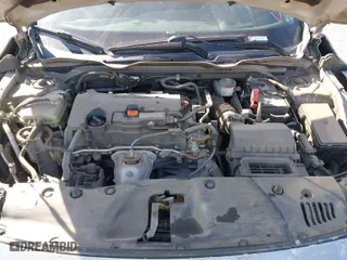2017 Honda Civic Sedan LX with VIN 2HGFC2F5XHH506010, listed as a IAAI auction lot 41841648 with 1 mi miles. Bid and sale history available at carsss.com. Image 10.