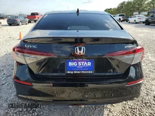 2025 Honda Civic Sedan Sport with VIN 2HGFE2F5XSH560604, listed as a Copart auction lot 48947445 with 2,778 mi miles and Salvage Title. Bid and sale history available at carsss.com. Image 6.