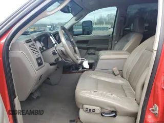 2008 Dodge Ram 3500 Laramie with VIN 3D3MX49A68G181491, listed as a Copart auction lot 83808924 with 165,172 mi miles and Salvage Title. Bid and sale history available at carsss.com. Image 7.