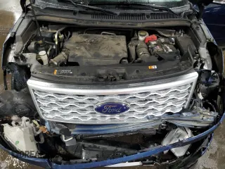 2017 Ford Explorer Platinum с VIN 1FM5K8HTXHGA83223, выставлен на аукционе Copart как лот 58633485 с пробегом 158 926 миль миль и Списание • Salvage title. История ставок и продаж доступна на DreamBid. Изображение 12.