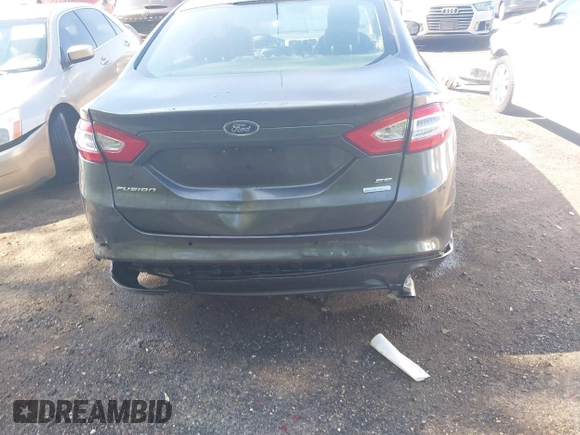 2015 Ford Fusion SE with VIN 3FA6P0HD2FR261223, listed as a IAAI auction lot 42109893 with 74,965 mi miles. Bid and sale history available at carsss.com. Image 6.
