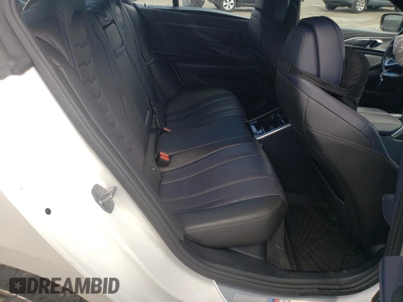 2020 BMW 8 Series M850i with VIN WBAGV8C01LBP48692, listed as a Copart auction lot 52019305 with Not provided miles and Salvage title. Bid and sale history available at DreamBid. Image 11.