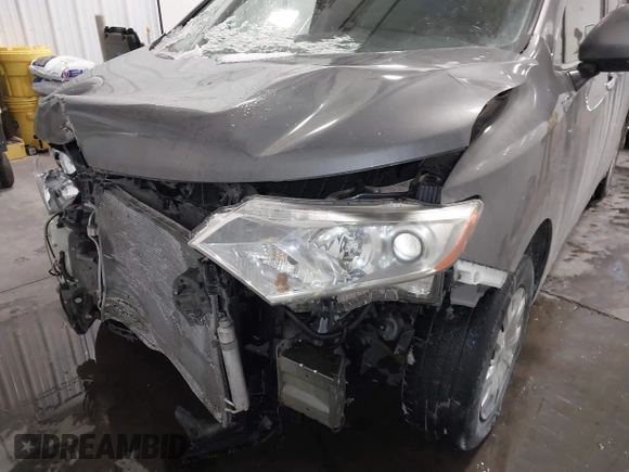 2016 Nissan Quest SV z VIN JN8AE2KP2G9153534, wystawiony jako IAAI lot #41551506 z przebiegiem 93 885 mil mil oraz . Historia ofert i sprzedaży dostępna na DreamBid. Obrazek 6.