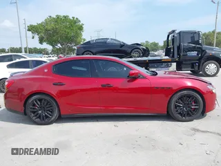 2015 Maserati Ghibli S Q4 z VIN ZAM57RTA2F1143248, wystawiony jako IAAI lot #42214379 z przebiegiem 70 093 mil mil oraz . Historia ofert i sprzedaży dostępna na DreamBid. Obrazek 13.