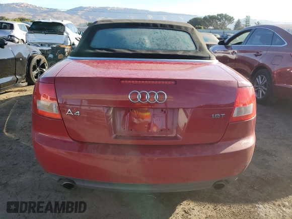 2003 Audi A4 1.8T with VIN WAUAC48H53K022238, listed as a Copart auction lot 76222834 with 116,536 mi miles and Clean Title. Bid and sale history available at carsss.com. Image 6.