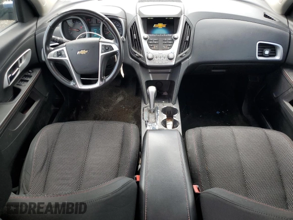 2012 Chevrolet Equinox LT w/2LT with VIN 2GNFLNEK2C6216251, listed as a Copart auction lot 50855785 with 123,392 mi miles and Salvage Title. Bid and sale history available at carsss.com. Image 8.