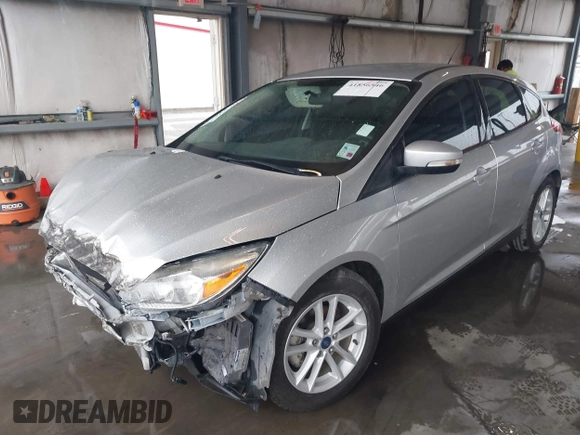 2017 Ford Focus SE with VIN 1FADP3K20HL324269, listed as a IAAI auction lot 41856546 with 63,917 mi miles and . Bid and sale history available at carsss.com. Image 17.