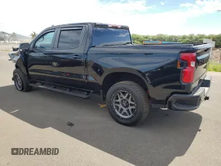 2021 Chevrolet Silverado 1500 LT Trail Boss with VIN 3GCPYFEDXMG455395, listed as a Copart auction lot 59181684 with 31,123 mi miles and Salvage Title. Bid and sale history available at DreamBid. Image 2.