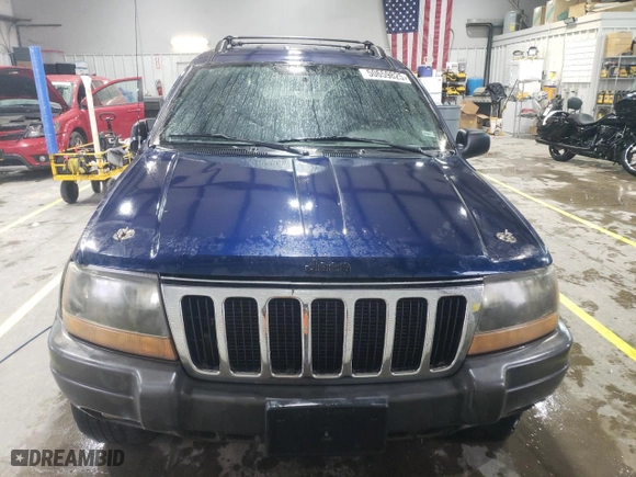 2001 Jeep Grand Cherokee Laredo with VIN 1J4GW48S91C569580, listed as a Copart auction lot 50659825 with 171,215 mi miles and Clean Title. Bid and sale history available at carsss.com. Image 5.