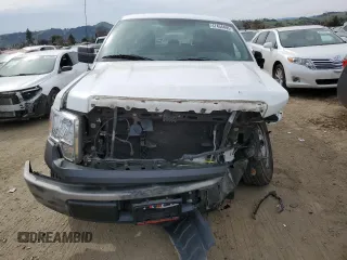 2014 Ford F-150 XL с VIN 1FTEX1CM8EKE65210, выставлен на аукционе Copart как лот 47454495 с пробегом 59 206 миль миль и Списание • Salvage title. История ставок и продаж доступна на DreamBid. Изображение 5.