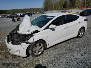 2013 Hyundai Elantra Limited PZEV with VIN 5NPDH4AE6DH178998, listed as a Copart auction lot 51483005 with 183,314 mi miles and Salvage Title. Bid and sale history available at carsss.com. Image 1.