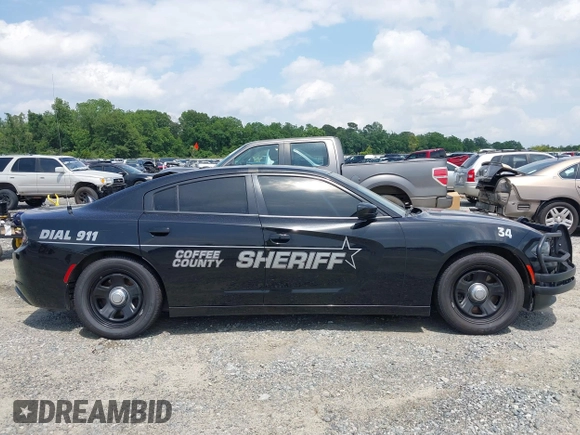2021 Dodge Charger Police z VIN 2C3CDXAT7MH523170, wystawiony jako IAAI lot #42322244 z przebiegiem 90 825 mil mil oraz . Historia ofert i sprzedaży dostępna na DreamBid. Obrazek 13.
