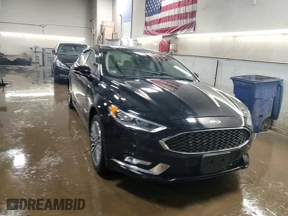 2018 Ford Fusion Hybrid Titanium with VIN 3FA6P0RU3JR153944, listed as a Copart auction lot 50405545 with 170,931 mi miles and Salvage Title. Bid and sale history available at carsss.com. Image 13.