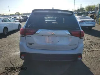2018 Mitsubishi Outlander ES with VIN JA4AZ3A33JZ064156, listed as a Copart auction lot 55072645 with Not provided miles and Non repairable. Bid and sale history available at DreamBid. Image 6.