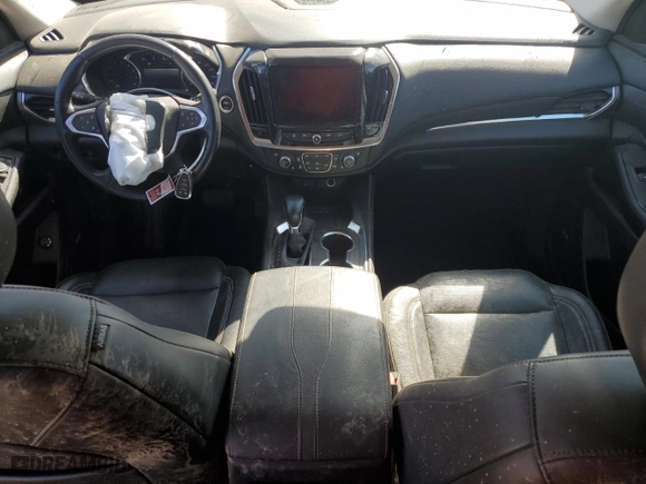 2021 Chevrolet Traverse Premier with VIN 1GNEVKKW6MJ174411, listed as a Copart auction lot 71666314 with 82,084 mi miles and Salvage Title. Bid and sale history available at carsss.com. Image 8.