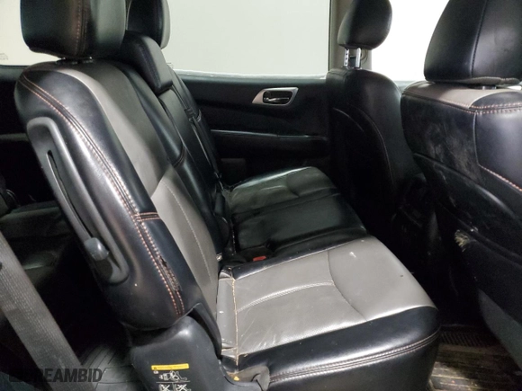 2020 Nissan Pathfinder SL with VIN 5N1DR2CN3LC617465, listed as a Copart auction lot 46132055 with 183,285 mi miles and Clean Title. Bid and sale history available at carsss.com. Image 11.