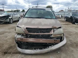 1999 Lexus RX 300 Luxury SUV with VIN JT6HF10U3X0050743, listed as a Copart auction lot 88336245 with 192,886 mi miles and Salvage Title. Bid and sale history available at carsss.com. Image 5.