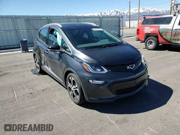 2020 Chevrolet Bolt EV Premier with VIN 1G1FZ6S09L4146015, listed as a Copart auction lot 50474115 with 20,270 mi miles and Salvage title. Bid and sale history available at DreamBid. Image 10.