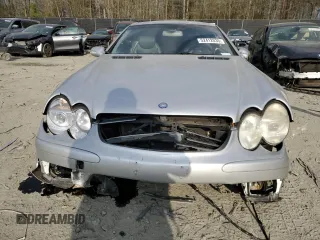 2003 Mercedes-Benz SL 500 z VIN WDBSK75F43F009275, wystawiony jako Copart lot #52412035 z przebiegiem Nie podano mil oraz Szkoda całkowita • Salvage title. Historia ofert i sprzedaży dostępna na DreamBid. Obrazek 5.