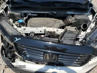 2022 Honda Ridgeline Black Edition with VIN 5FPYK3F85NB010826, listed as a Copart auction lot 59271395 with 36,204 mi miles and Salvage title. Bid and sale history available at DreamBid. Image 11.