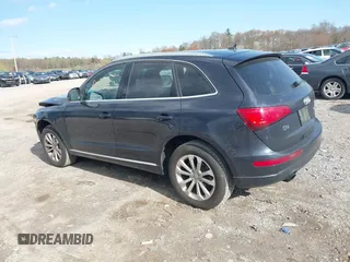 2014 Audi Q5 Premium Plus with VIN WA1LFAFP1EA114946, listed as a IAAI auction lot 42042556 with 190,787 mi miles. Bid and sale history available at carsss.com. Image 3.