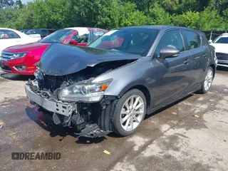 2013 Lexus CT 200h with VIN JTHKD5BH8D2150167, listed as a IAAI auction lot 42440559 with 138,783 mi miles and . Bid and sale history available at DreamBid. Image 19.