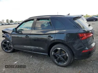 2019 Audi Q5 Prestige with VIN WA1FNAFY8K2134318, listed as a Copart auction lot 72041794 with 79,319 mi miles and Salvage Title. Bid and sale history available at carsss.com. Image 2.