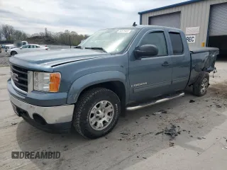2008 GMC Sierra 1500 SLE1 z VIN 2GTEK190781326242, wystawiony jako Copart lot #54679455 z przebiegiem 171 852 mil mil oraz Szkoda całkowita • Salvage title. Historia ofert i sprzedaży dostępna na DreamBid. Obrazek 1.