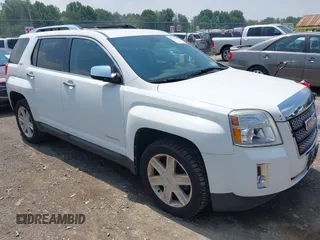 2011 GMC Terrain SLT-2 z VIN 2CTALWEC6B6471103, wystawiony jako IAAI lot #42727942 z przebiegiem 109 877 mil mil oraz . Historia ofert i sprzedaży dostępna na DreamBid. Obrazek 1.