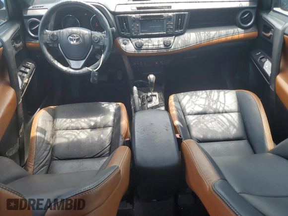 2017 Toyota RAV4 SE with VIN 2T3NFREV2HW341033, listed as a Copart auction lot 62550325 with 75,867 mi miles and Salvage title. Bid and sale history available at DreamBid. Image 8.