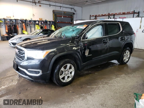 2018 GMC Acadia SLE with VIN 1GKKNRLA4JZ224361, listed as a Copart auction lot 46651134 with Not provided miles and Salvage title. Bid and sale history available at DreamBid. Image 1.