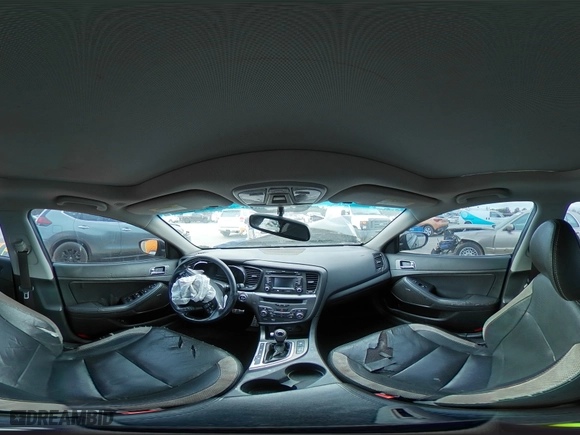 2012 Kia Optima SX with VIN 5XXGR4A68CG051652, listed as a Copart auction lot 47592195 with 259,672 mi miles and Salvage Title. Bid and sale history available at carsss.com. Image 13.