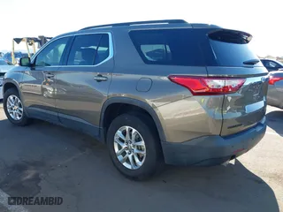 2020 Chevrolet Traverse LT Cloth with VIN 1GNERGKW7LJ112127, listed as a IAAI auction lot 41836681 with 98,575 mi miles. Bid and sale history available at carsss.com. Image 3.